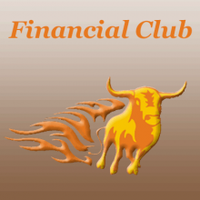 Financial club logo
