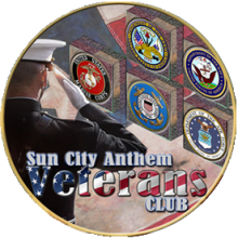 Veterans club logo